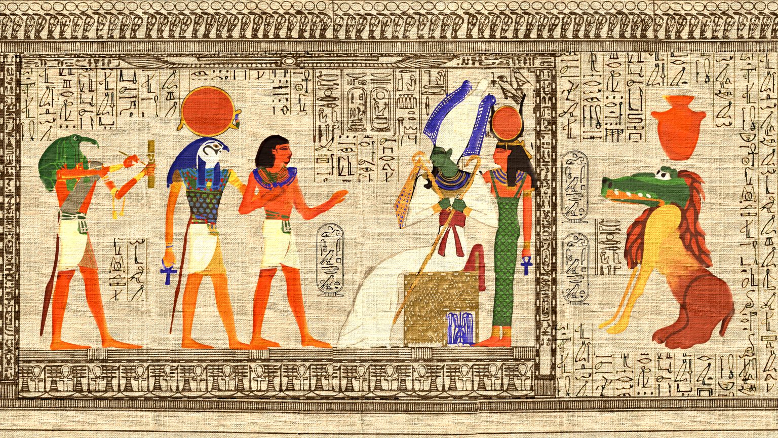 003 Osiris - Ammit