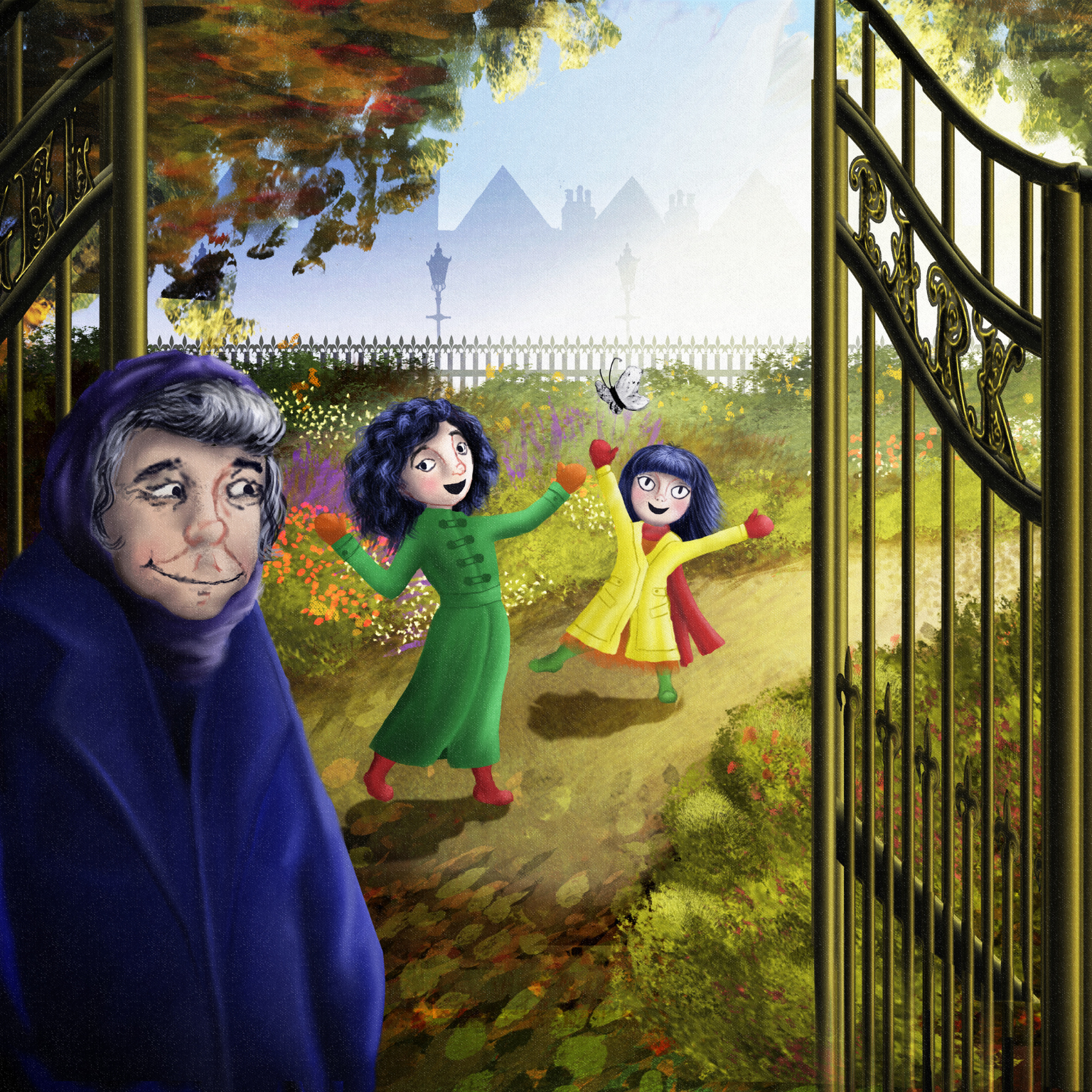 Angel Park | Children’s Picture Book