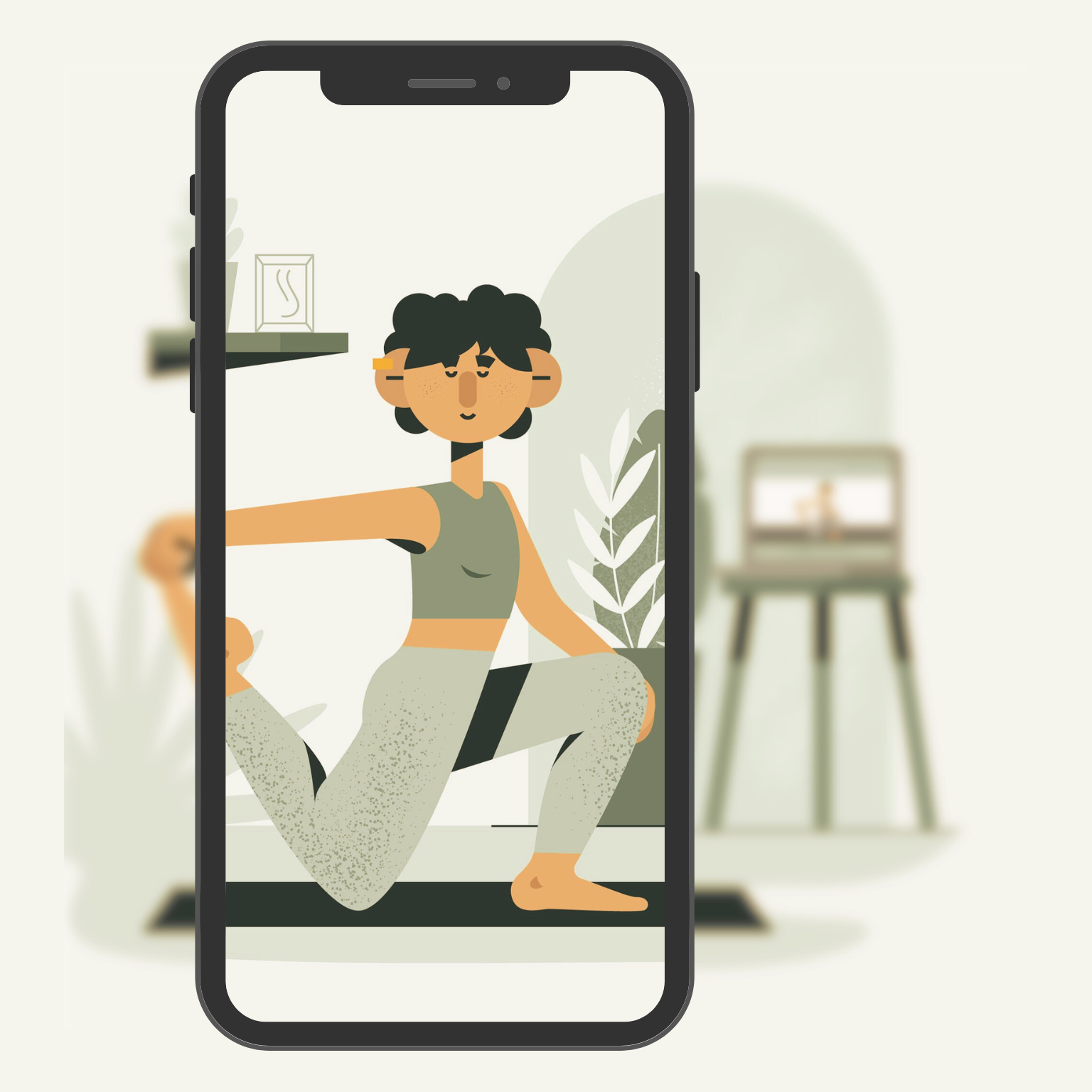 Sprout Fitness App Design